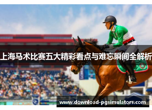 上海马术比赛五大精彩看点与难忘瞬间全解析
