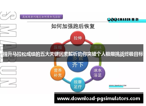 提升马拉松成绩的五大关键因素解析助你突破个人极限挑战终极目标