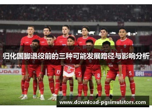 归化国脚退役前的三种可能发展路径与影响分析