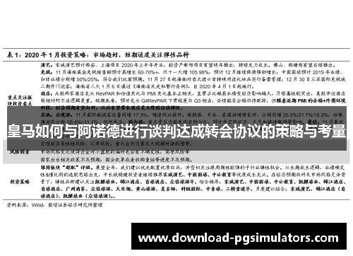 皇马如何与阿诺德进行谈判达成转会协议的策略与考量