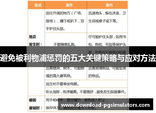 避免被利物浦惩罚的五大关键策略与应对方法 避免被利物浦惩罚的五大关键策略与应对方法